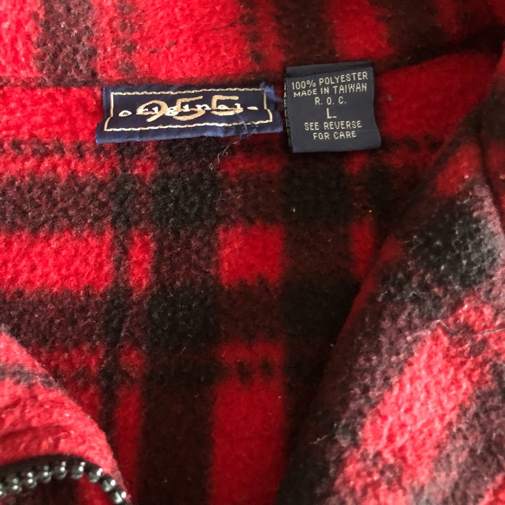 Vintage fleece jacket